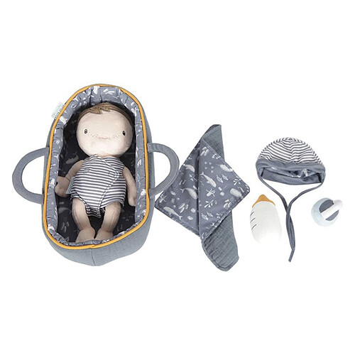 Little Dutch Set Couffin et Poupon Bébé Jim