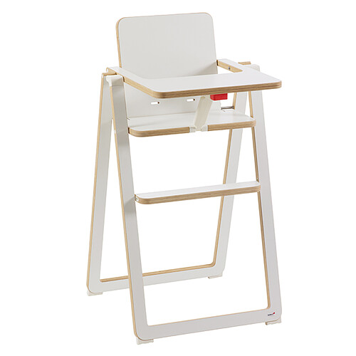 Chaise Haute SUPAflat - Blanc