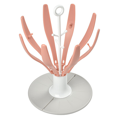 BÉABA Egoutte Biberon Pliable Flower - Pink