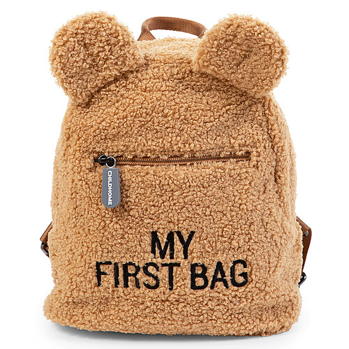 Childhome Sac à Dos My First Bag - Teddy Beige