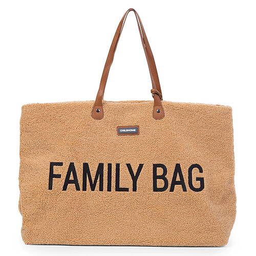 Childhome Family Bag Teddy - Beige