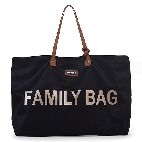 Childhome Family Bag - Noir et Or