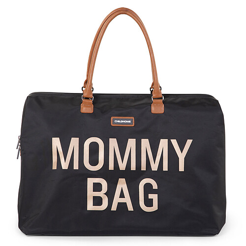 Childhome Mommy Bag Large - Noir et Or