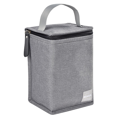BÉABA Pochette Repas Isotherme - Heather Grey