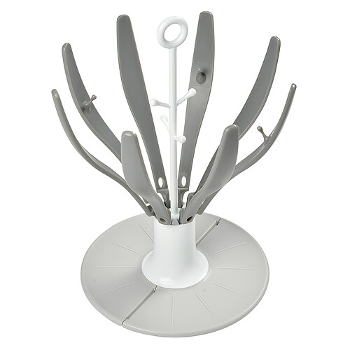 BÉABA Egoutte Biberon Pliable Flower - Grey