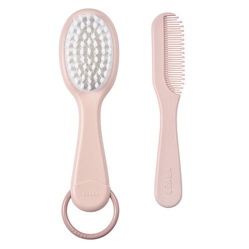 BÉABA Peigne et Brosse - Old Pink