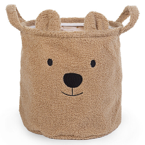 Childhome Panier Moyen - Teddy Beige