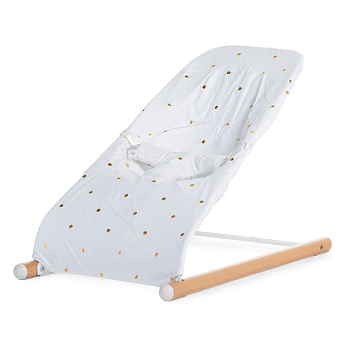 Childhome Housse Transat Evolux Jersey - Golds Dots