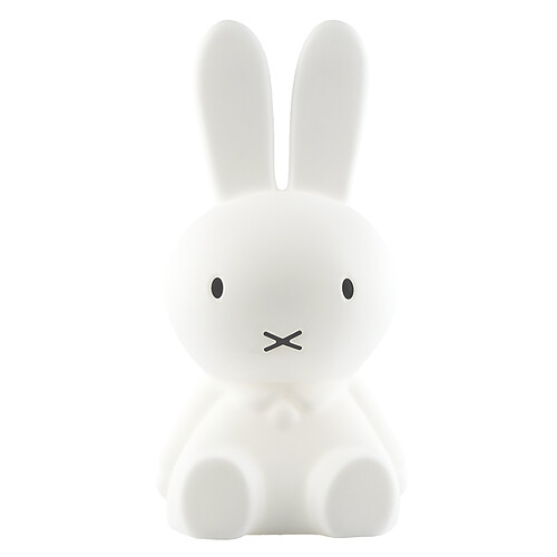 Mr Maria Lampe Miffy Star Light - Blanc