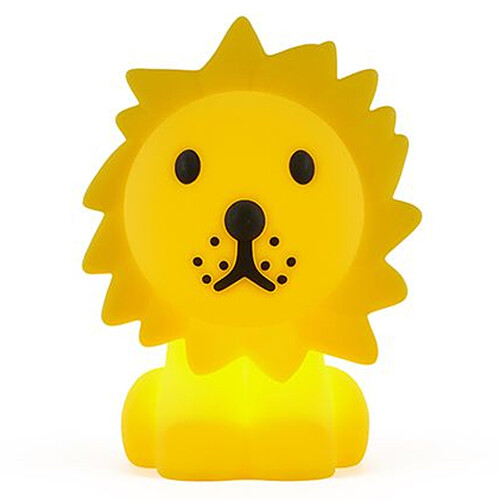 Mr Maria Mini Veilleuse Bundle of Light Lion - Jaune