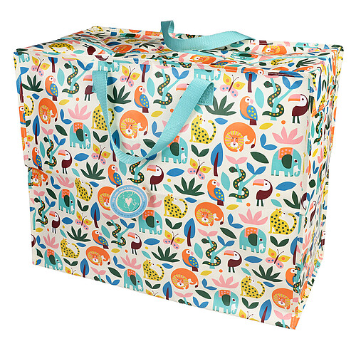 Rex London Sac de Rangement Jumbo - Wild Wonders