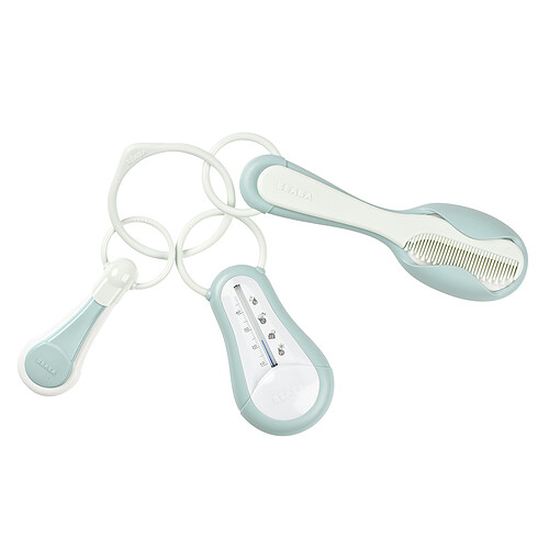 BÉABA Set Accessoires de Toilette - Green Blue