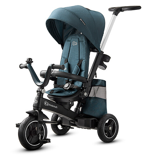 Kinderkraft Tricycle EASYTWIST - Midnight Green