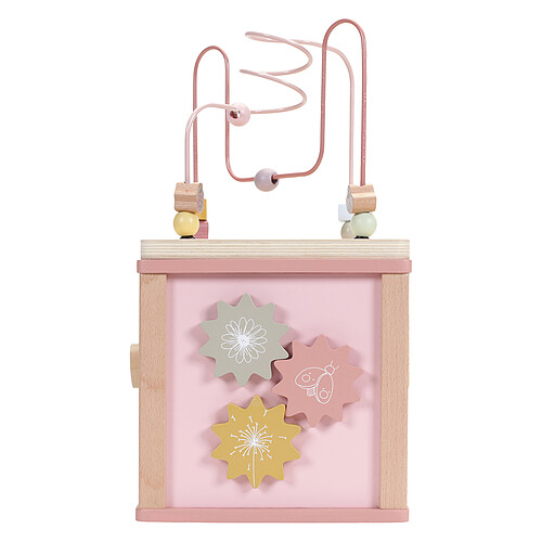 Little Dutch Cube d'Activités Wild Flowers