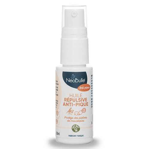Neobulle Huile Répulsive Anti Pique - 20 ml