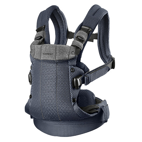 BabyBjörn Porte-bébé Harmony 3D Mesh - Anthracite