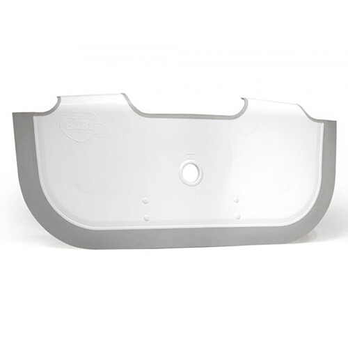 BabyDam Réducteur de Bain - Gris