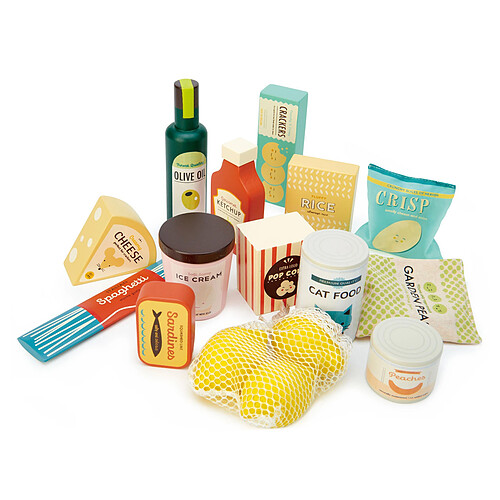 Tender Leaf Toys Set d'Epicerie de Supermarché
