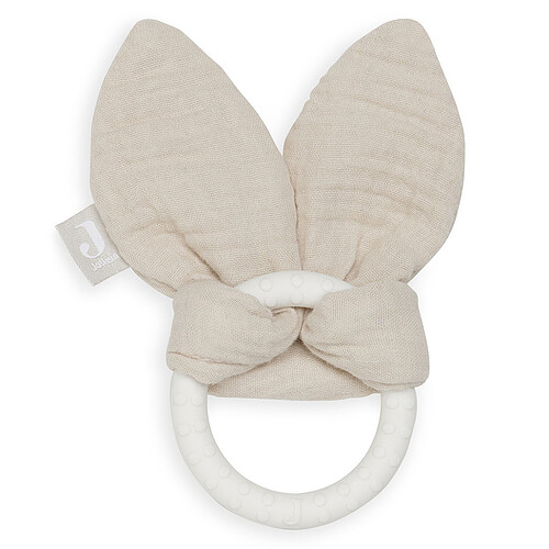 Jollein Anneau de Dentition Lapin - Nougat