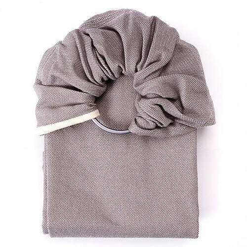 Neobulle Echarpe Sling Coton Bio - Gris Vintage