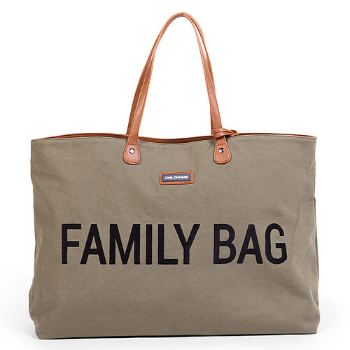 Childhome Family Bag Canvas - Kaki