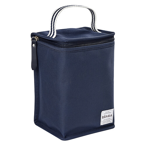BÉABA Pochette Repas Isotherme - Dark Blue