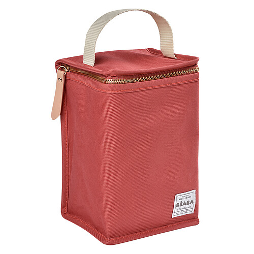 BÉABA Pochette Repas Isotherme - Terracotta