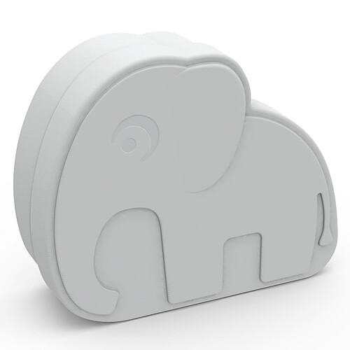 Done by Deer Boîte à Goûter Kiddish - Elphee Gris