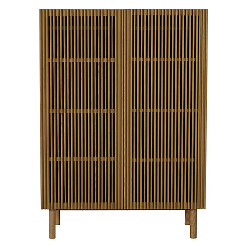 Quax Armoire 2 Portes Hai No Ki - Naturel