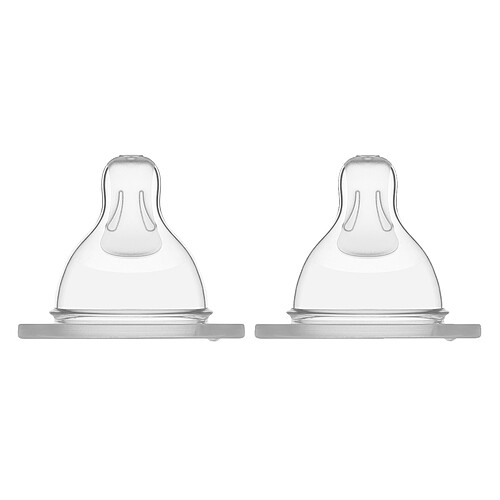 MAM Lot de 2 Tétines - Débit Extra Lent