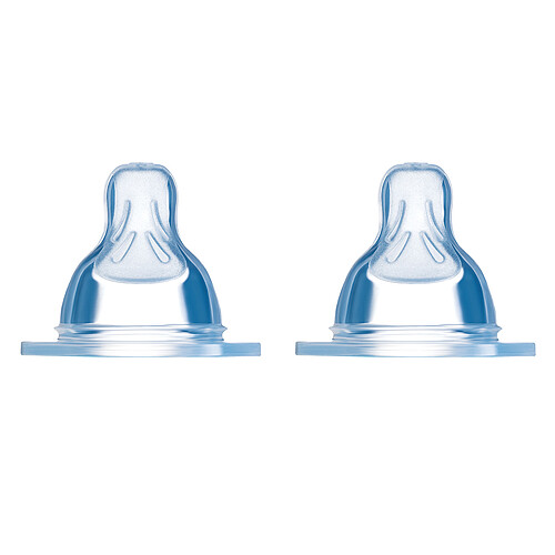 MAM Lot de 2 Tétines - Débit Lent