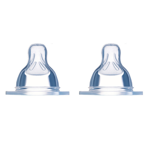 MAM Lot de 2 Tétines - Débit Moyen