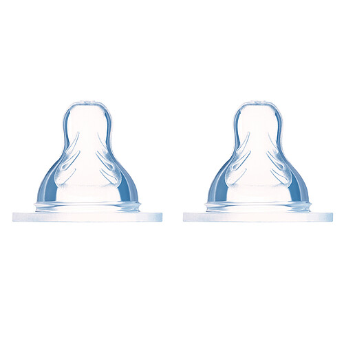 MAM Lot de 2 Tétines - Débit Rapide