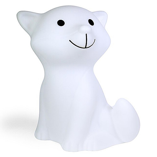 Atelier Pierre Lampe Ambiance Enceinte Bluetooth Cesar - Blanc