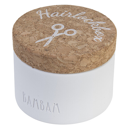 BamBam Boîte à Premières Mèches de Cheveux - Blanc