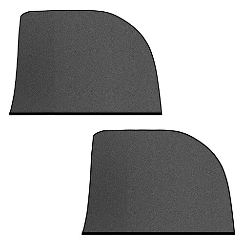 Jané Lot de 2 Chaussettes Pare-soleil L - Black