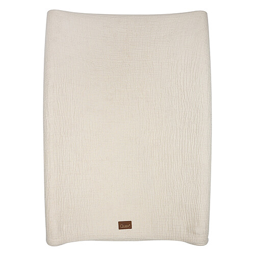 Quax Housse Matelas à Langer Natural - Argile