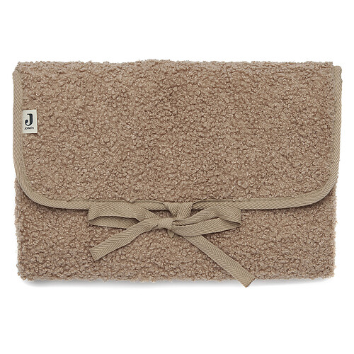 Jollein Matelas à Langer Nomade Boucle - Biscuit