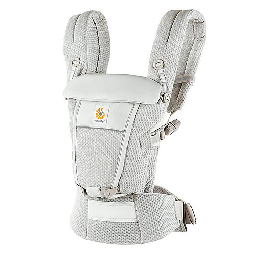 Ergobaby Porte-bébé Adapt SoftFlex Mesh - Gris Perle
