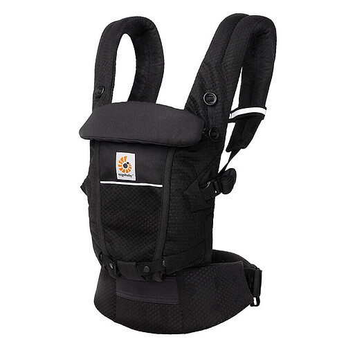 Ergobaby Porte-bébé Adapt SoftFlex Mesh - Noir Onyx