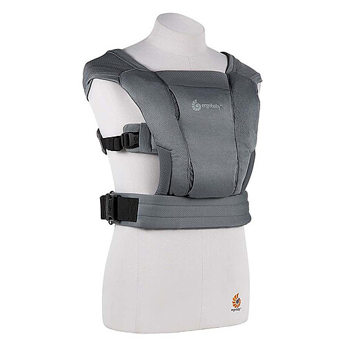 Ergobaby Porte-bébé Embrace Soft Air Mesh - Noir Délavé
