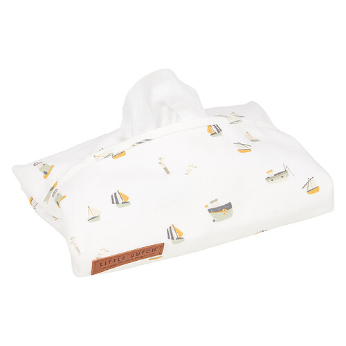 Little Dutch Housse pour Lingettes Sailors Bay - White