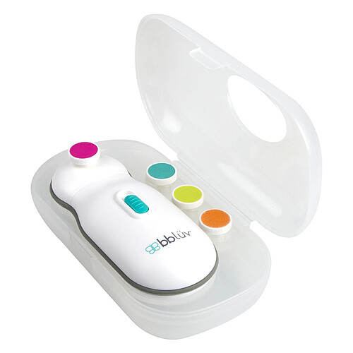 Bblüv Lime à Ongles Electrique Trimö - Blanc
