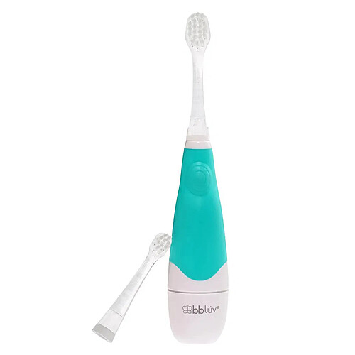 Bblüv Brosse à Dents Ultrasonique 2 Etapes Sonïk - Blanc