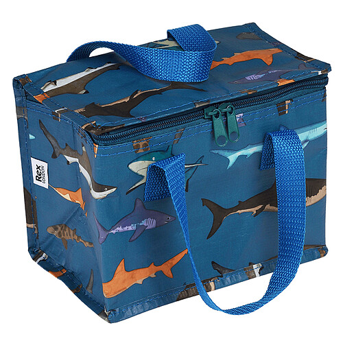 Rex London Lunch Bag - Requins