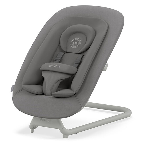 Cybex Transat Click & fold et Lemo 2 - Suede Grey
