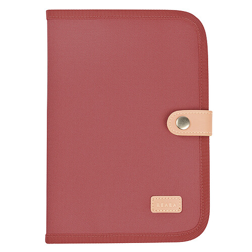 BÉABA Protège-carnet de Santé - Terracotta