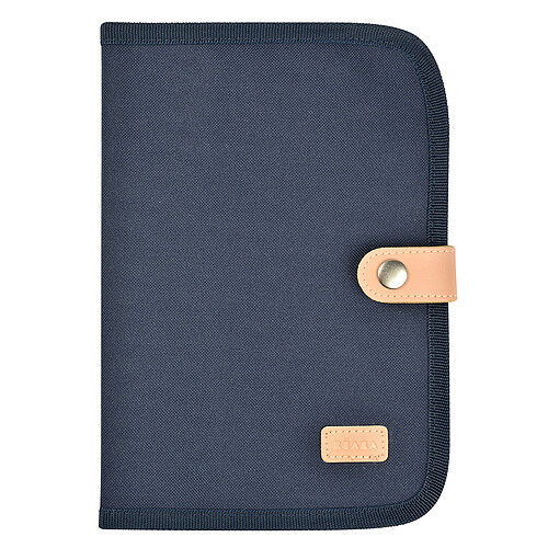 BÉABA Protège-carnet de Santé - Blue Marine