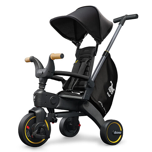 Doona Tricycle Evolutif Compact Liki Trike S5 - Nitro Black