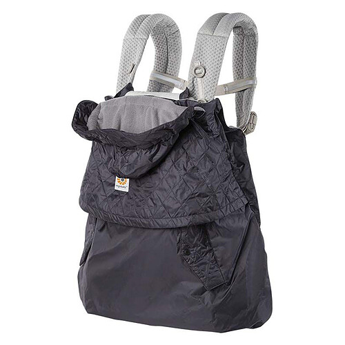 Ergobaby Cocon Hiver - Gris Charbon
